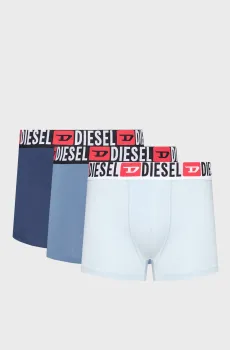 Мужские боксеры (3 шт) DAMIEN Разноцветный S Diesel 00ST3V 0DDAI