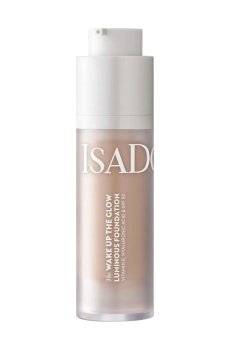 Тональная основа для лица IsaDora The Wake Up The Glow Luminous Foundation 2N Neutral, 30 мл