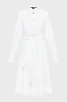 Женское белое платье DAILY Белый 42 Karl Lagerfeld B1W13026