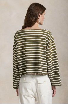 Хлопковый лонгслив Polo Ralph Lauren