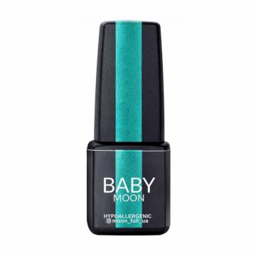 Гель-лак для ногтей Baby Moon Full Baby Green Sea Gel Polish 002 Бело-зеленый яркий, 6 мл Гель-лак для ногтей Baby Moon Full Baby Green Sea Gel Polish 002 Бело-зеленый яркий, 6 мл
