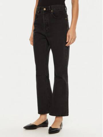 JACQUEMUS Джинси 24E241DE035 Чорний Regular Fit JACQUEMUS Джинси 24E241DE035 Чорний Regular Fit