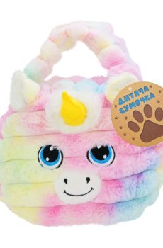 Детская мягкая сумочка Країна Іграшок Единорог, от 3 лет, 7*9 см (MJ2423)