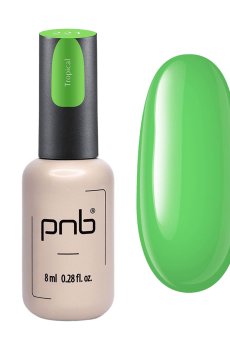 Уценка! Гель-лак для ногтей PNB Gel Polish UV/LED 221 Тropical, 8 мл