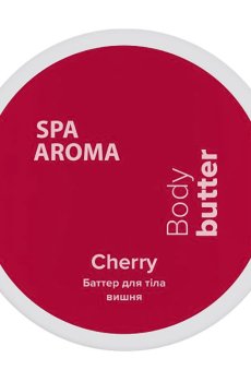 Баттер для тела Bioton Cosmetics Spa Aroma Cherry Body Butter Вишня, 250 мл