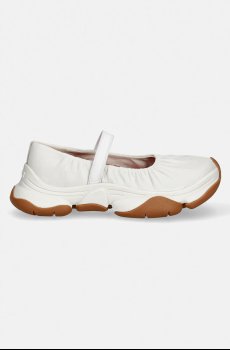 Кожаные балетки Camper Karst 2