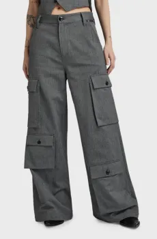 Женские серые карго Mega cargo Серый 25 G-Star RAW D23575,D506