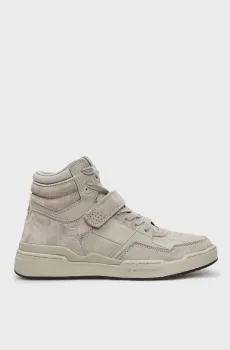 Женские серые кроссовки ATTACC MID Серый 36 G-Star RAW 2241 040721