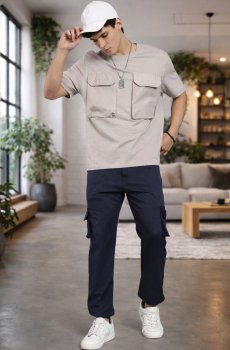 SZN Men Smart Trousers