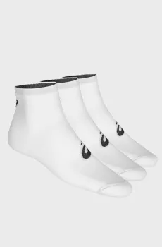 Белые носки (3 пары) Белый 35-38 Asics 155205-0001