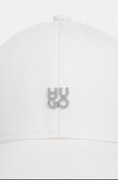 Хлопковая кепка HUGO Ally-ME
