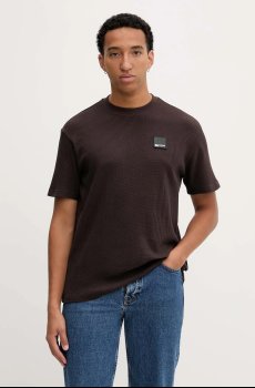 Хлопковая футболка Karl Lagerfeld Jeans