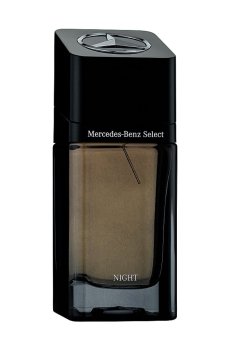 Mercedes-Benz Select Night Парфюмированная вода мужская, 100 мл