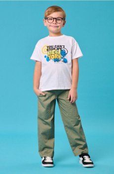 Джинси pull on - зелений