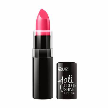 Стойкая помада для губ Quiz Cosmetics Joli Color Shine Long Lasting Lipstick 106 Sunset Pink 3.6 г Стойкая помада для губ Quiz Cosmetics Joli Color Shine Long Lasting Lipstick 106 Sunset Pink 3.6 г