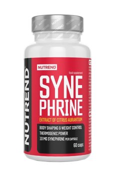 Жиросжигатель Nutrend Synephrine Синефрин, 60 капсул