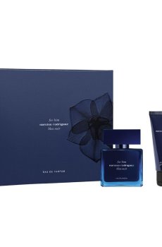 Уценка! Парфюмированный набор мужской Narciso Rodriguez For Him Bleu Noir (парфюмированная вода, 50 мл + гель для душа, 50 мл)