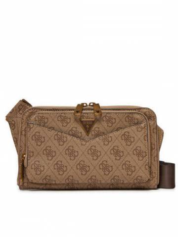 Guess Плоска сумка HMSILO P5114 Коричневий Guess Плоска сумка HMSILO P5114 Коричневий