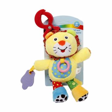 Подвесная музыкальная игрушка Lindo Лев, с рождения (FK1722) Подвесная музыкальная игрушка Lindo Лев, с рождения (FK1722)