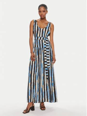 Pinko Літня сукня Once 103602 A1UM Чорний Regular Fit Pinko Літня сукня Once 103602 A1UM Чорний Regular Fit