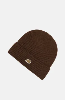 Коричневая шапка Watchman Beanie V3.0 Коричневый ONESIZE New Balance LAH53008ROK