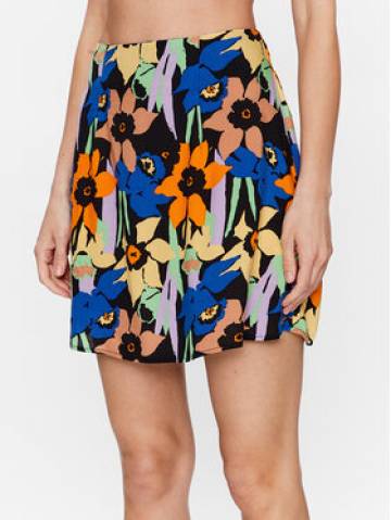 Roxy Cпідниця-міні Golden Poppy ERJWK03139 Кольоровий Regular Fit Roxy Cпідниця-міні Golden Poppy ERJWK03139 Кольоровий Regular Fit