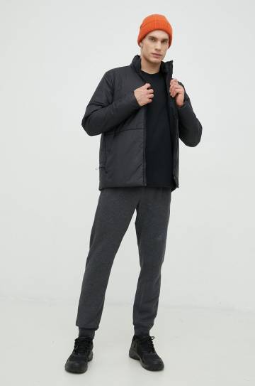 Футболка для бега adidas Performance Designed For Running цвет чёрный однотонная Футболка для бега adidas Performance Designed For Running цвет чёрный однотонная