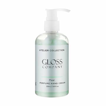 Крем для рук Gloss Atelier Collection Perfume Hand Cream, Pear, 236 мл Крем для рук Gloss Atelier Collection Perfume Hand Cream, Pear, 236 мл