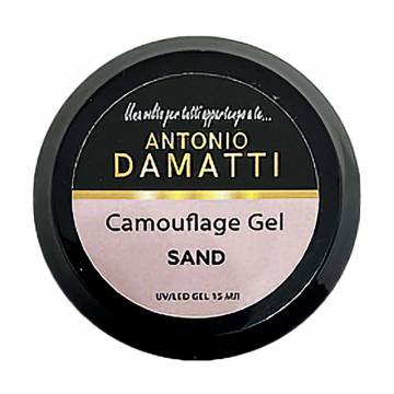 Камуфлирующий гель для ногтей Antonio Damatti Camouflage Gel Sand, 15 мл Камуфлирующий гель для ногтей Antonio Damatti Camouflage Gel Sand, 15 мл