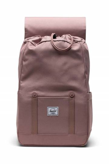 Рюкзак Herschel 11400-02077-OS Herschel Retreat Small Backpack цвет розовый большой однотонный Рюкзак Herschel 11400-02077-OS Herschel Retreat Small Backpack цвет розовый большой однотонный