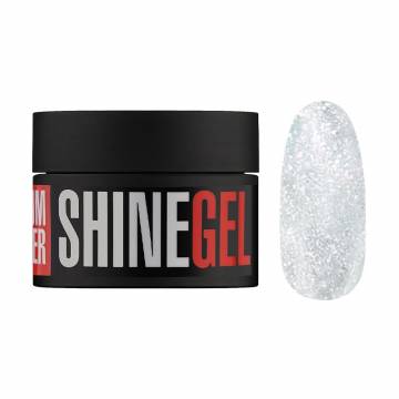 Моделирующий гель для ногтей Kodi Professional Medium Builder Shine Gel 01, 13 г