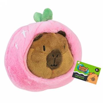 Іграшка-антистрес YabbaDabba Капібара з персиком (YD2511/3)
