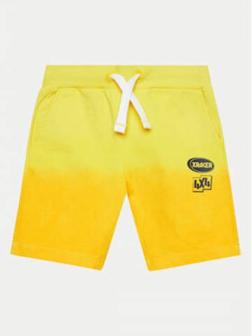 Original Marines Спортивні шорти DEP2194B Жовтий Regular Fit Original Marines Спортивні шорти DEP2194B Жовтий Regular Fit