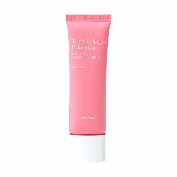 Питательный антивозрастной крем для лица Trimay Triple Collagen P.Squalane Anti-Aging Nourishing Cream, 50 мл Питательный антивозрастной крем для лица Trimay Triple Collagen P.Squalane Anti-Aging Nourishing Cream, 50 мл