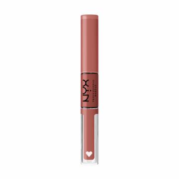 Помада-блеск для губ NYX Professional Makeup Shine Loud High Shine Lip Color 05 Magic Maker, 2*3.4 мл Помада-блеск для губ NYX Professional Makeup Shine Loud High Shine Lip Color 05 Magic Maker, 2*3.4 мл
