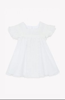 Хлопковое детское платье Tartine et Chocolat