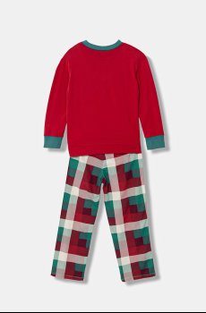 Детская хлопковая пижама United Colors of Benetton