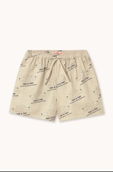 Детские хлопковые шорты Tinycottons TINY & TINY TWILL SHORTS