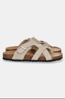 Замшевые шлепанцы Answear.LAB