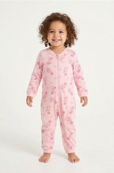 Бавовняний сліп для немовлят Minnie Mouse - рожевий