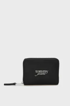Женский черный кошелек BOLD MED Черный ONESIZE Tommy Jeans AW0AW18794