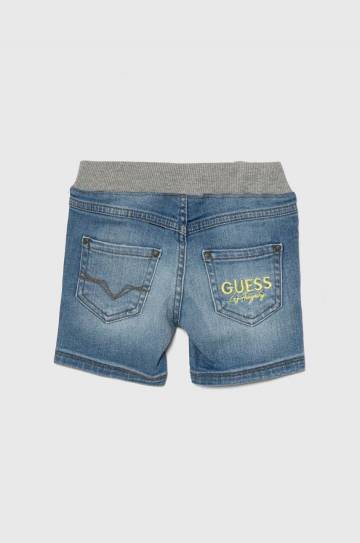 Детские джинсовые шорты Guess регулируемая талия Детские джинсовые шорты Guess регулируемая талия