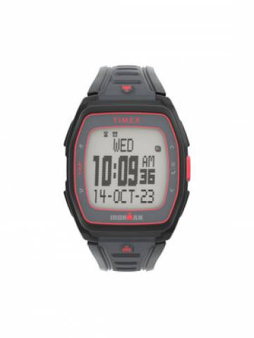 Timex Годинник Ironman T300 TW5M62600 Чорний Timex Годинник Ironman T300 TW5M62600 Чорний
