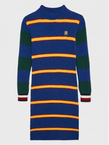 Tommy Hilfiger Повсякденна сукня KG0KG07115 D Cиній Slim Fit Tommy Hilfiger Повсякденна сукня KG0KG07115 D Cиній Slim Fit