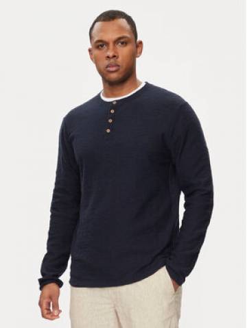 INDICODE Светр Mattiaxa 30-458 Cиній Regular Fit INDICODE Светр Mattiaxa 30-458 Cиній Regular Fit
