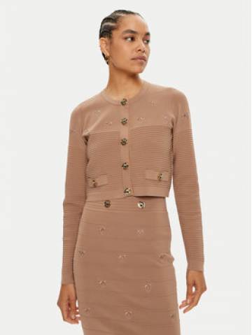 Pinko Кардиган Ciliegio 102881 A1LK Бежевий Regular Fit Pinko Кардиган Ciliegio 102881 A1LK Бежевий Regular Fit