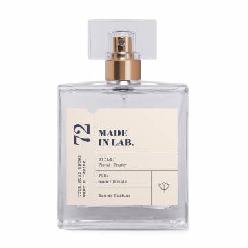 Made In Lab 72 Парфюмированная вода женская, 100 мл Made In Lab 72 Парфюмированная вода женская, 100 мл