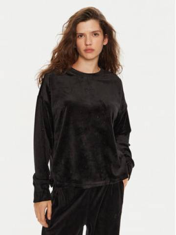 DKNY Світшот DP4T1061 Чорний Regular Fit DKNY Світшот DP4T1061 Чорний Regular Fit