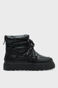 Женские черные дутики Mesnil Черный 40 PRPY PRFAS7710W