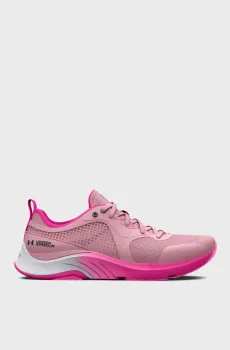 Женские розовые кроссовки UA W HOVR Omnia Q1 Розовый 9.5 Under Armour 3026204-600